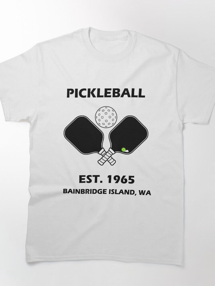 Pickleball Est 1965 Heritage Sport Performance Graphic Tee