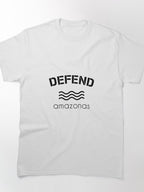 Essential Amazon Classic Tee - Timeless Brand Logo T-Shirt