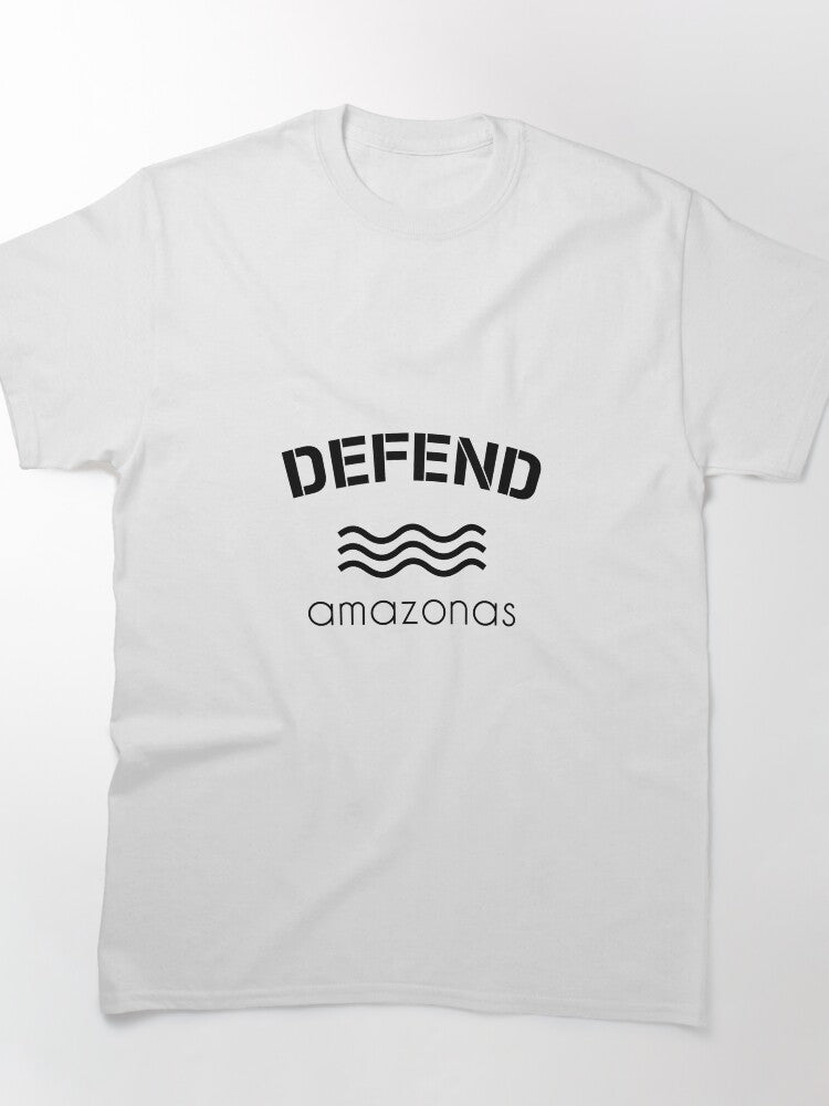 Essential Amazon Classic Tee - Timeless Brand Logo T-Shirt