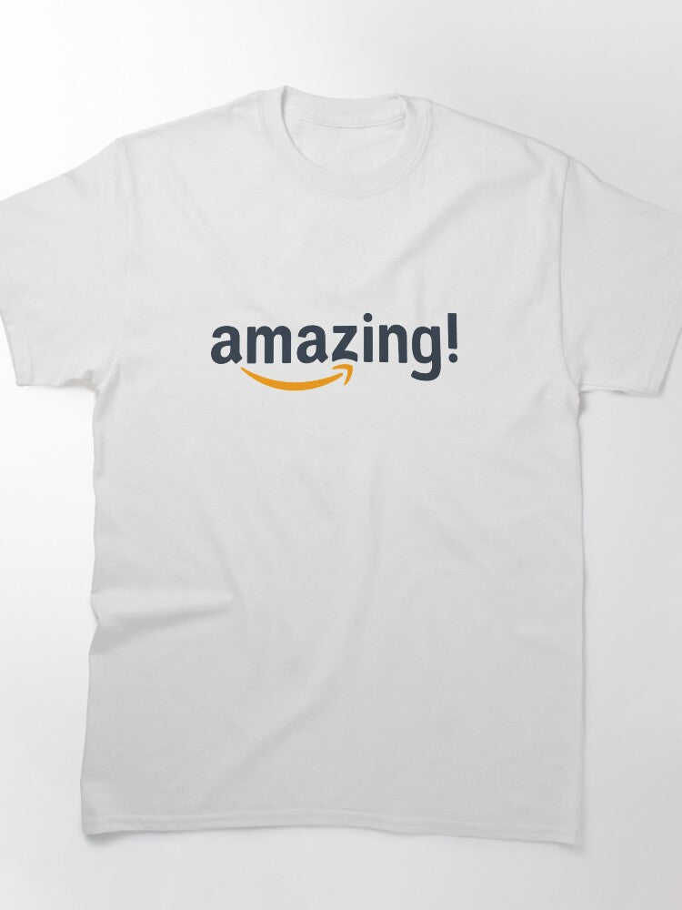 TwoSet Violin Amazing Tee - Funny Musical Performance Parody