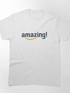 TwoSet Violin Amazing Tee - Funny Musical Performance Parody