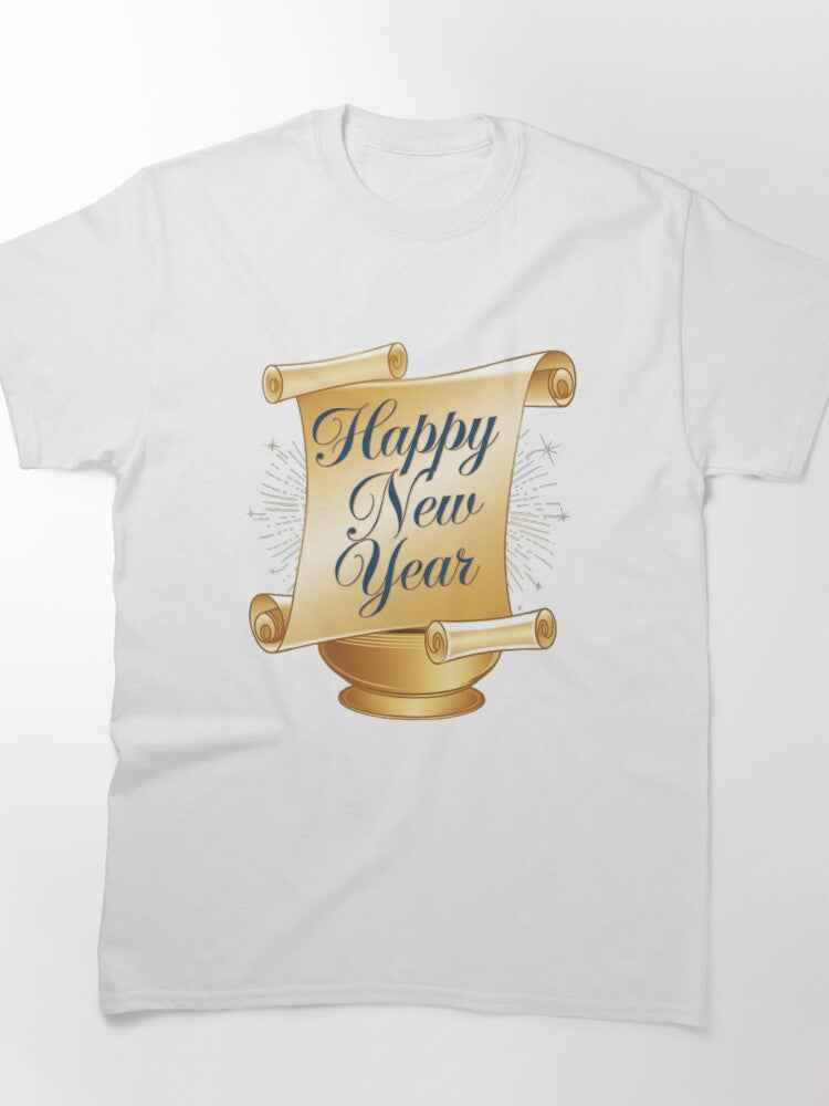 Happy New Year Celebration Top – Vibrant Party Style Clothing