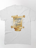 Happy New Year Celebration Top – Vibrant Party Style Clothing