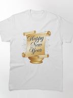 Happy New Year Celebration Top – Vibrant Party Style Clothing