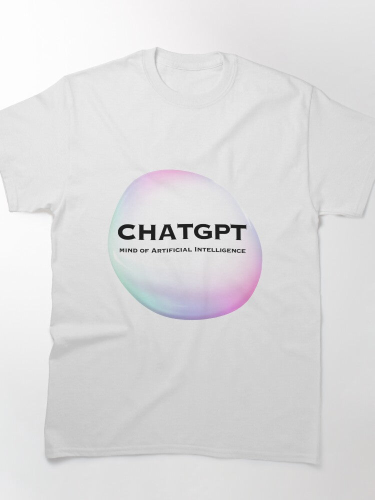 Unique ChatGPT Trendy Tee - Modern AI Fashion for Everyone