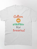Culture Eats Strategy For Breakfast Corporate Management Shirt