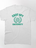 Chat GPT University Campus Style Shirt | AI Education Graphic Tee