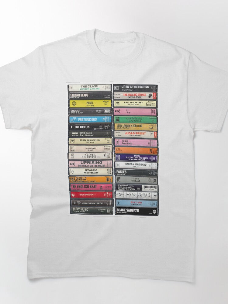 46th Birthday 1980 Milestone Music Legend Classic T-Shirt