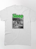 Sleep Band Music Inspired Retro Graphic Minimalist Shirt