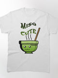 Miso Cute Japanese Food Pun Tee Adorable Kitchen Style Shirt