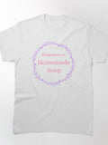 Happiness Is Homemade Soap Funny Crafter Classic T-Shirt