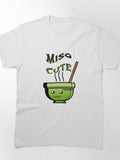 Miso Cute Funny Food Pun T-Shirt Japanese Cuisine Lover Gift