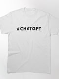 ChatGPT Hashtag Trending AI Shirt | Social Media Tech Enthusiast Tee