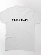 ChatGPT Hashtag Trending AI Shirt | Social Media Tech Enthusiast Tee