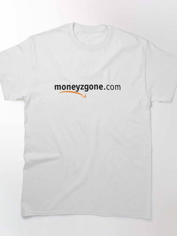 Moneyzgone Amazon Parody Tee - Funny Shopping Budget Shirt