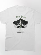 Meditating Mushroom New Year 2.0 – Fun Loading Update Design