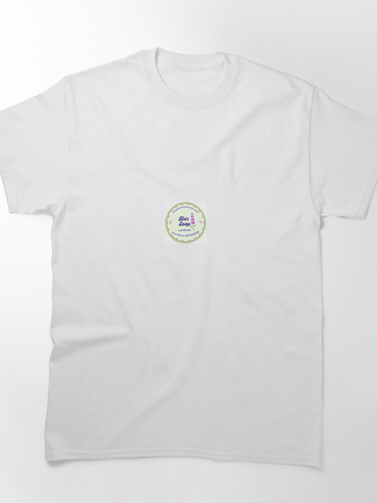 Rimberio Organic Bodycare Bar Soap Graphic Cotton T-Shirt