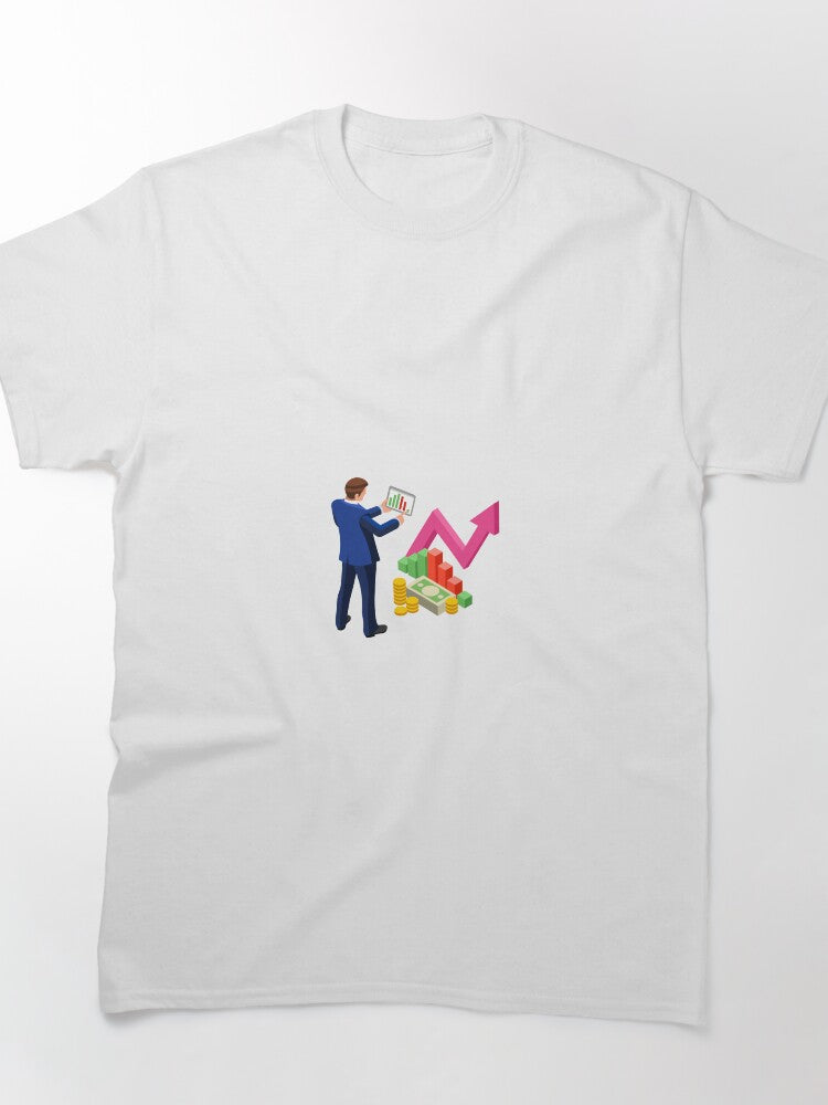 Trading Professional Financial Market Day Trader Graphic Tee