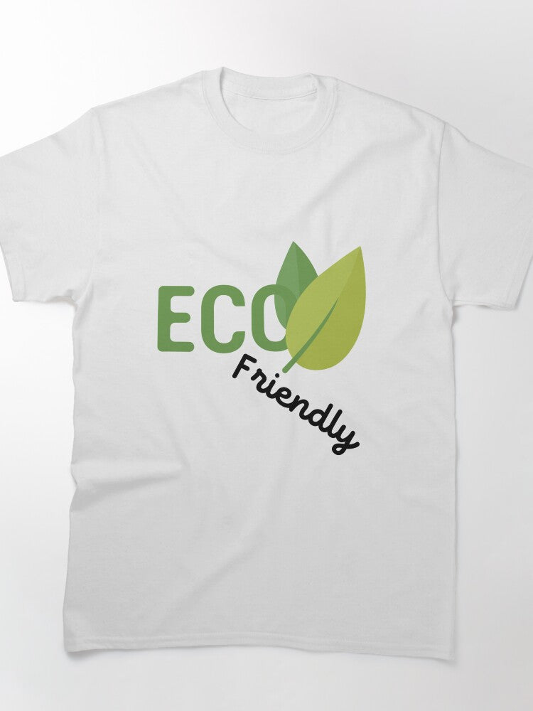 Nature Lover Eco-Fashion T-Shirt Sustainable Earth Day Gift