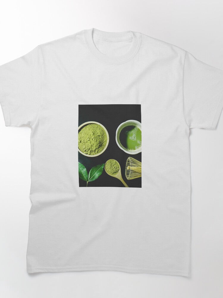 Organic Matcha Green Tea Tee Traditional Japanese Drink Art