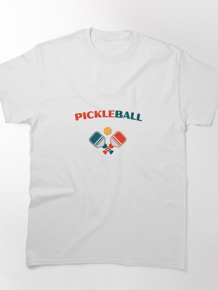 Professional Pickleball Court Player Athletic Performance Tee