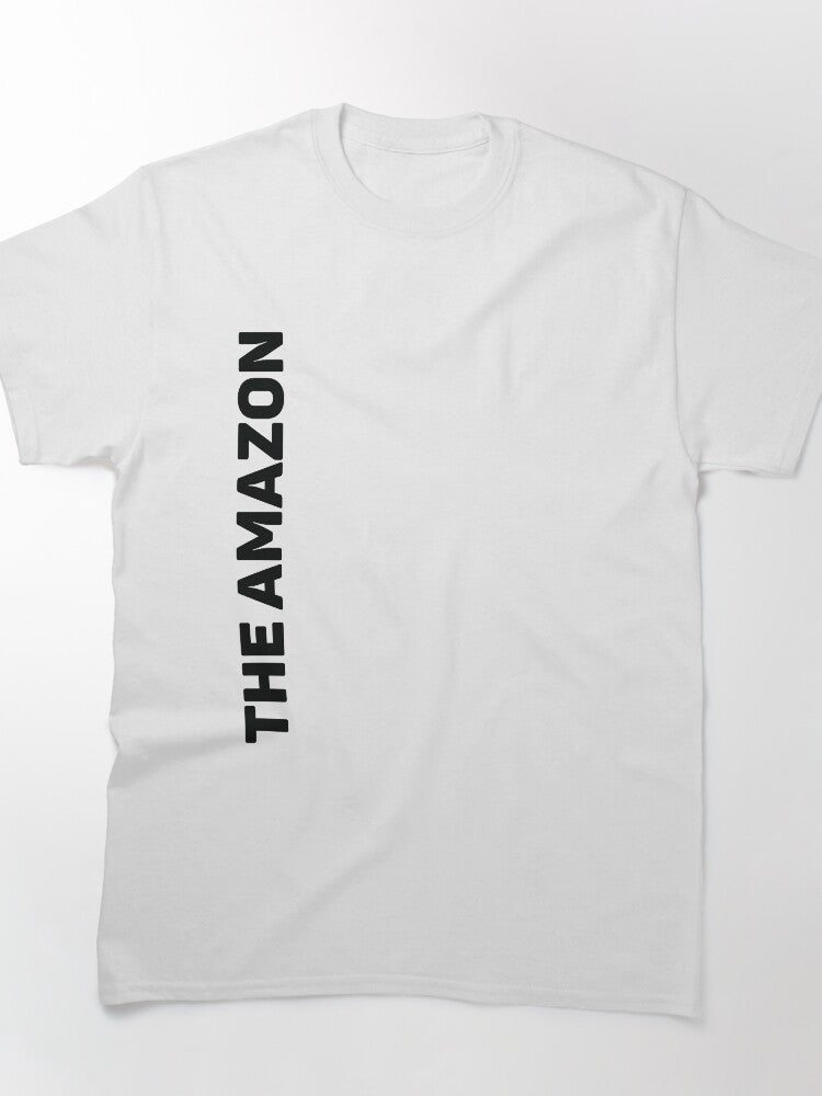 The Amazon Original Tee - Classic Rainforest Inspired Apparel