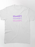 Official ChatGPT AI Logo Graphic Tee | Premium Minimalist Tech Shirt
