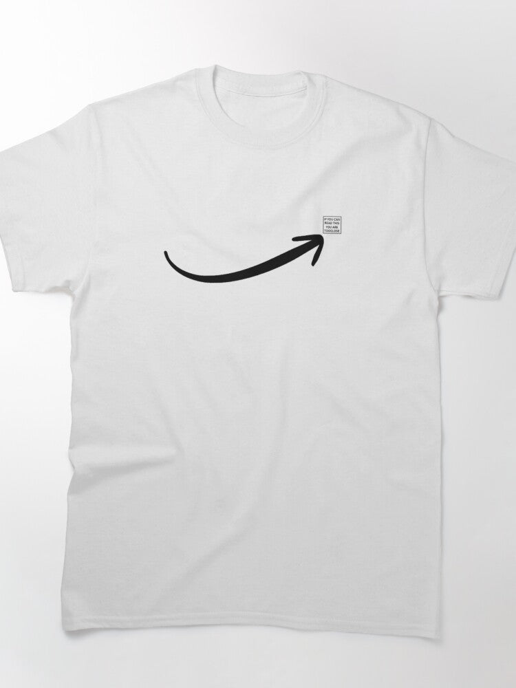 Safe Distance Warning Tee - Funny Social Proximity Quote Top