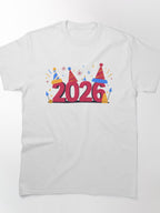 New Year 2026 Odometer T-Shirt – Retro Countdown Party Apparel