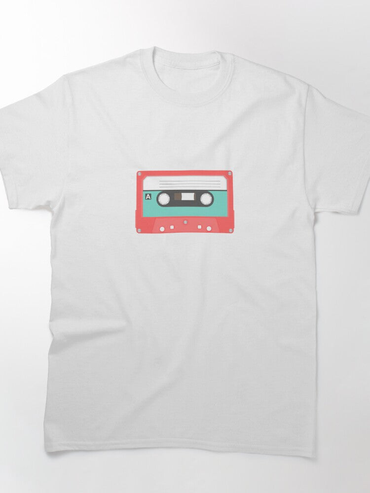 Classic Cassette Tape Retro Audio Icon Classic T-Shirt