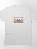 Classic Cassette Tape Retro Audio Icon Classic T-Shirt