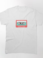 Classic Cassette Tape Retro Audio Icon Classic T-Shirt