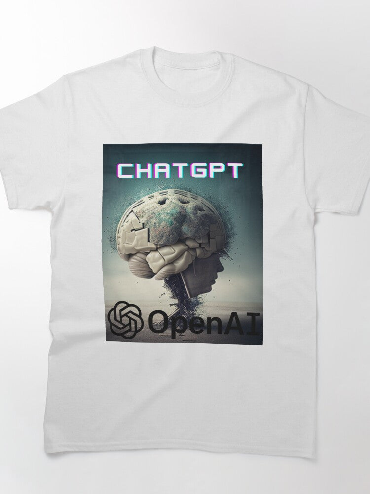 Artificial Intelligence Concept Shirt | Modern Tech & Robotics Tee