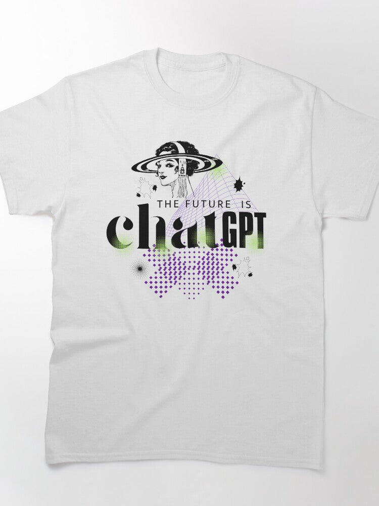 The Future Is ChatGPT AI Shirt | Emerging Tech Innovation Graphic