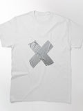 Duct Tape Realistic Texture Industrial Classic T-Shirt
