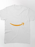 AWS Cloud Arrow Sticker Tee - Tech Professional Computing Top