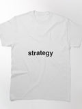Strategic Planning Professional Business Corporate Graphic Tee