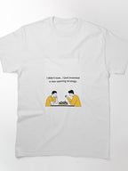 Funny Chess Strategy Quote I Invented A New Opening Shirt