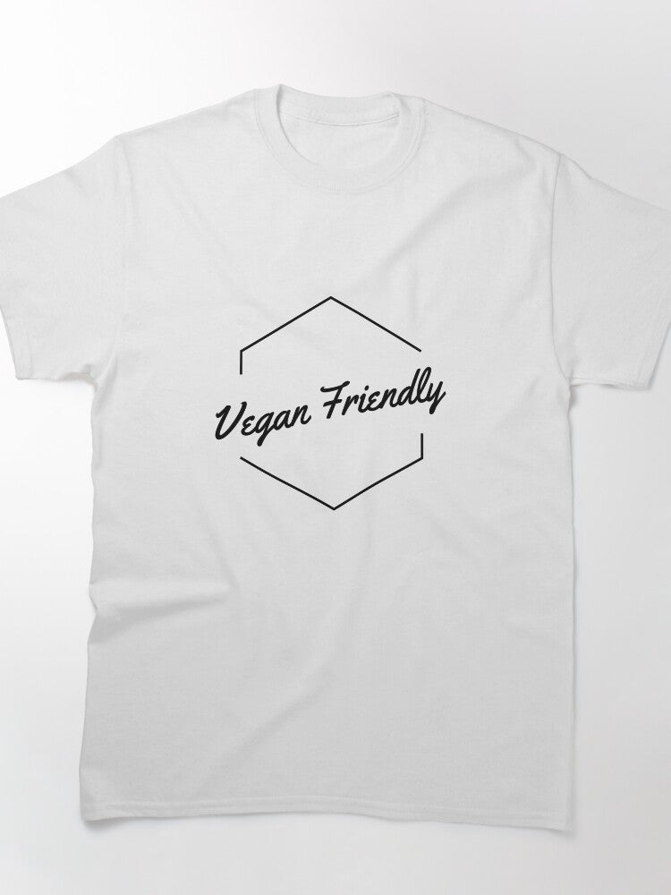 Vegan Friendly Sustainable Fashion Soft Organic Cotton Tee