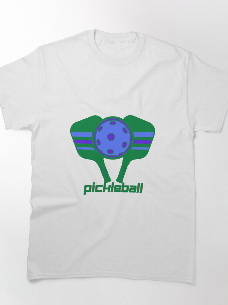 Classic Pickleball Sport Graphic Tee Active Lifestyle Wear