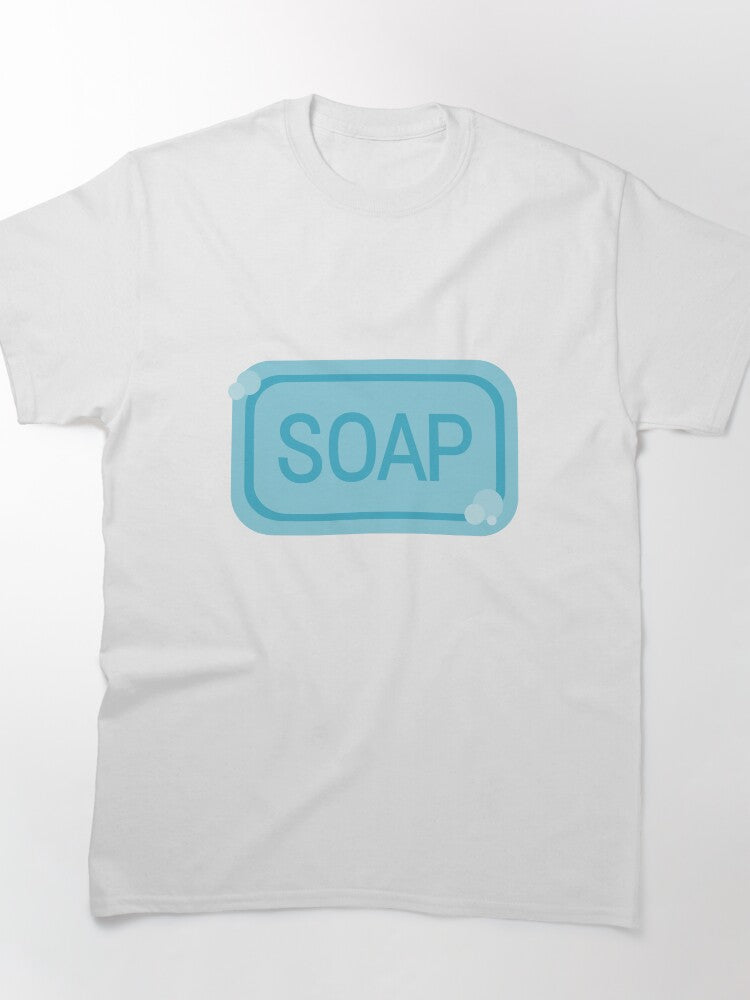 Artisan Soap Bar Minimalist Graphic Tee For Skin Care Fans