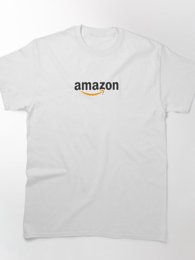 Classic Amazon Branded T-Shirt - Comfortable Minimalist Apparel
