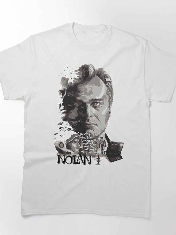 Nolan Classic Name Graphic Tee | Personalized Minimalist Design
