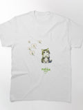 Kawaii Matcha Cat Graphic Tee Cute Green Tea Aesthetic Gift
