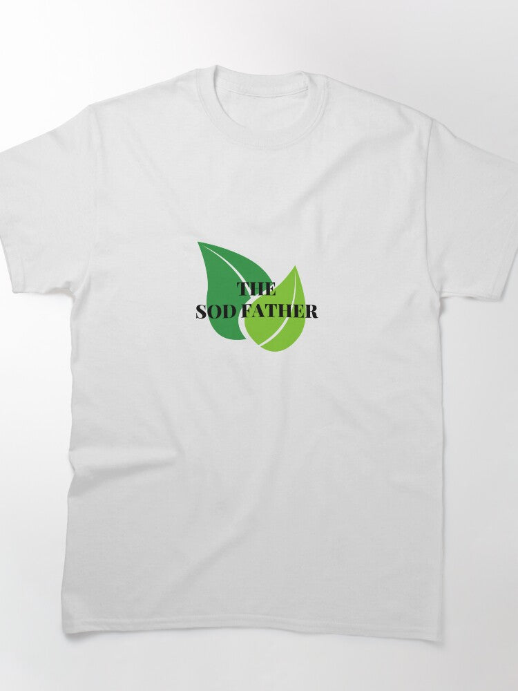 Funny Gardener Gift Organic Nature Lover Graphic T-Shirt