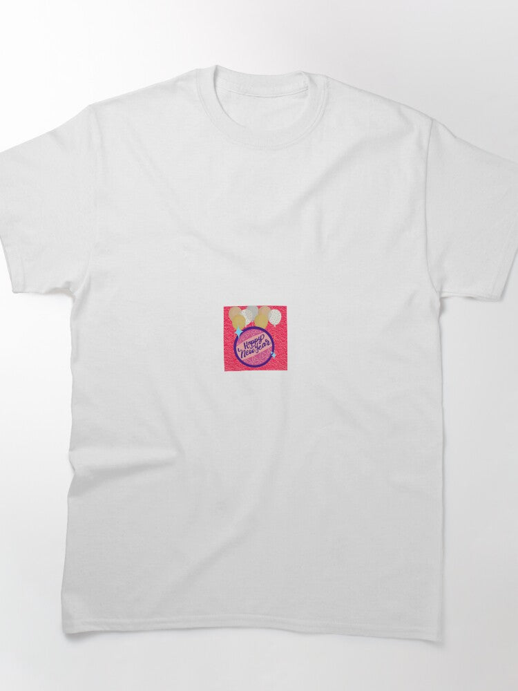 Happy New Year Spirit Shirt – Joyful Seasonal Party Apparel