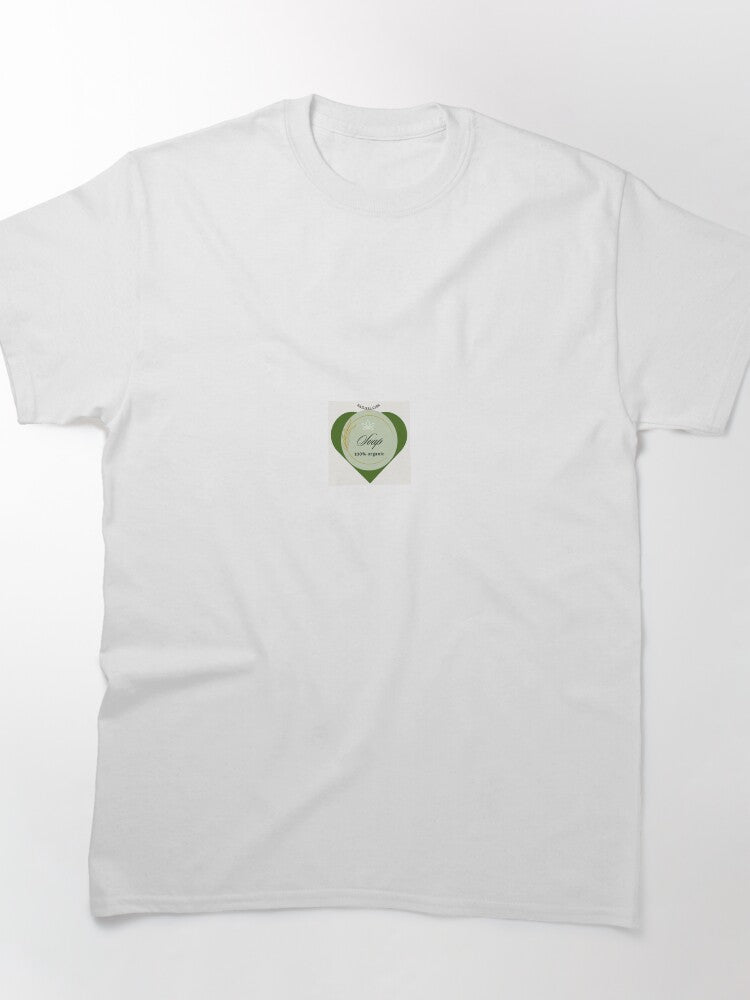 Natural Care Organic Skincare Enthusiast Classic T-Shirt