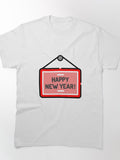 Happy New Year #2 Party Tee – Classic Holiday Festive Clothing