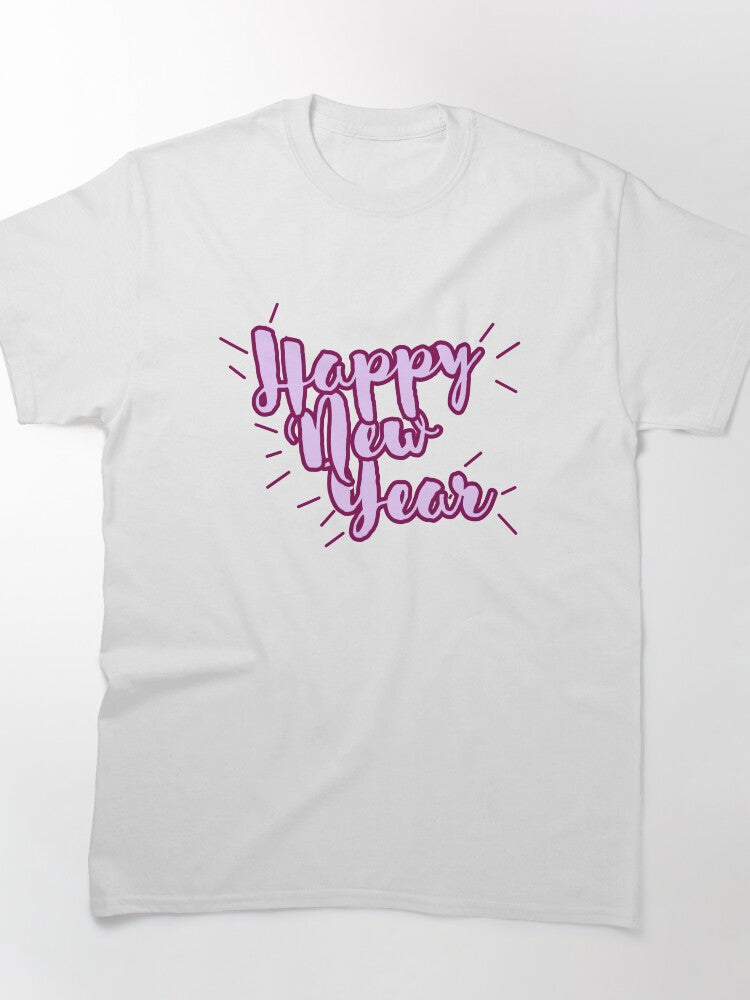 Happy New Year Event Tee – Standard Festive Season Clothing