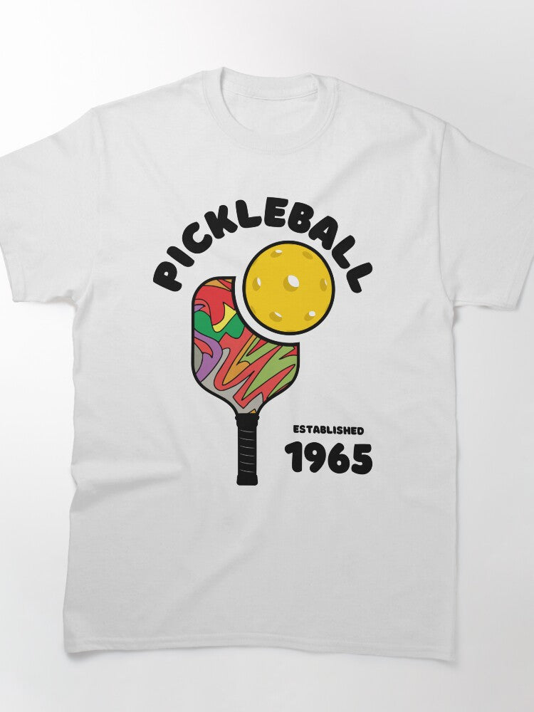 Pickleball Popular Family Sport Active Lifestyle T-Shirt